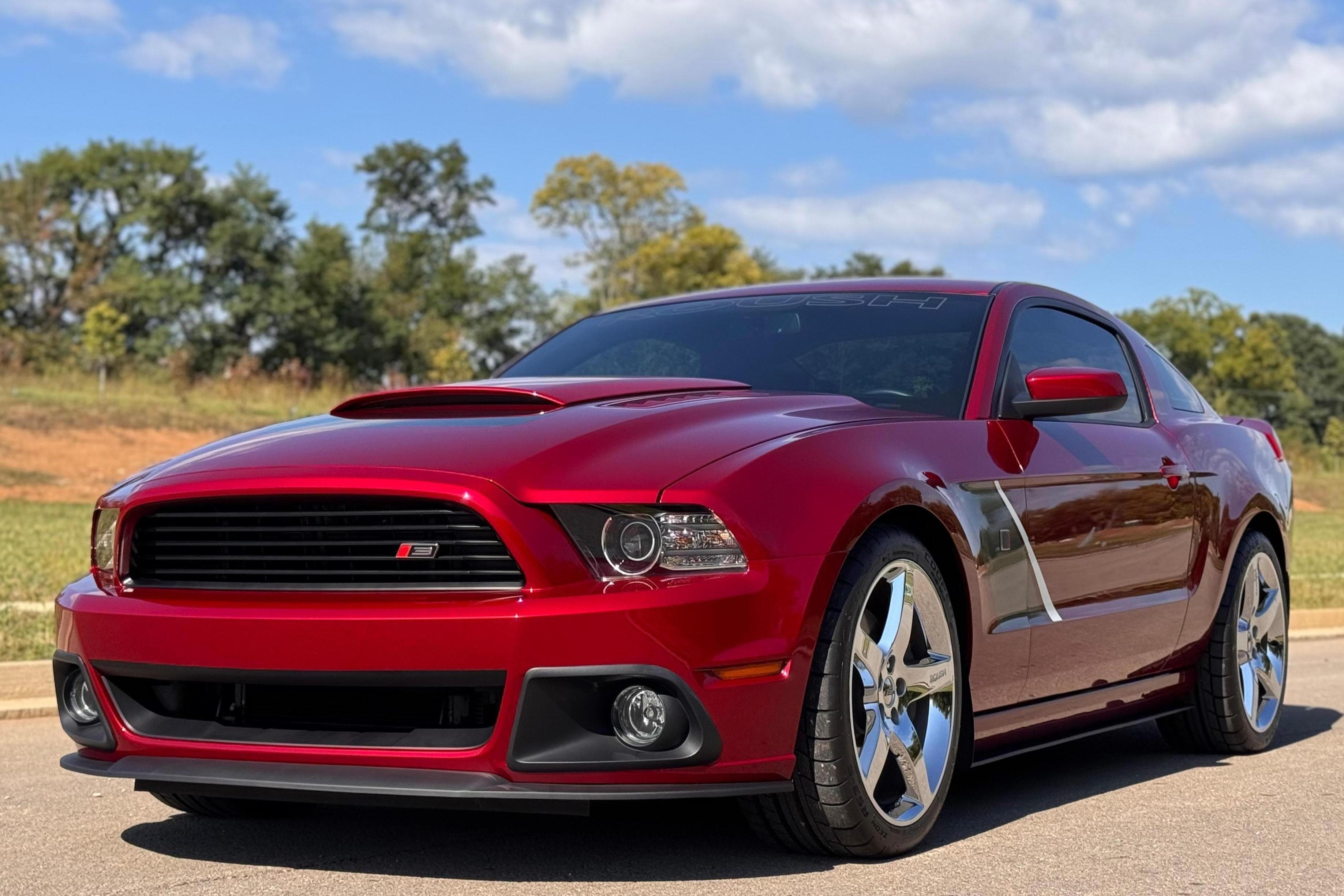 2014 Ford Mustang sold for $45,000