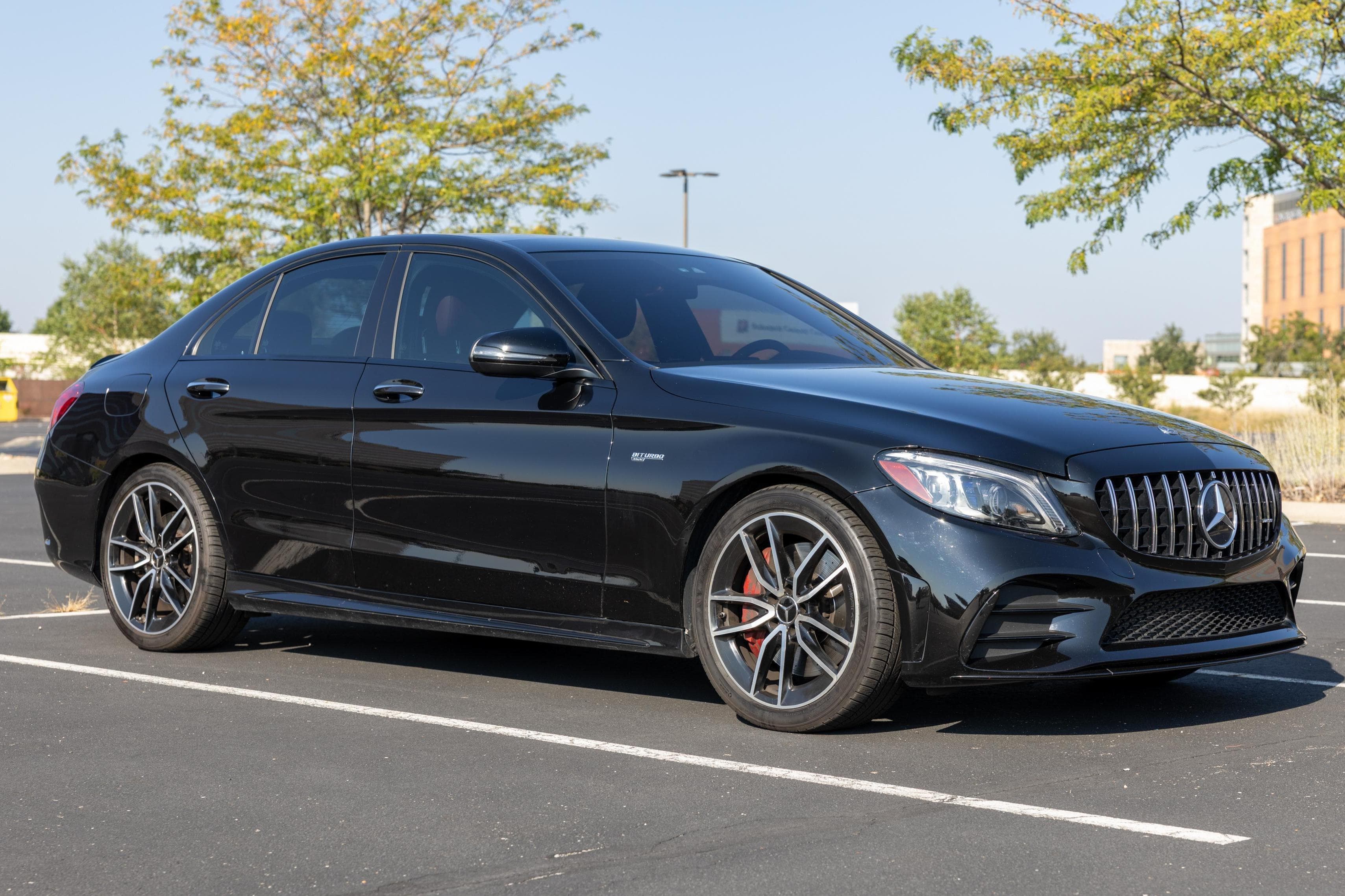 2019 Mercedes-Benz C-Class AMG sold for $26,000