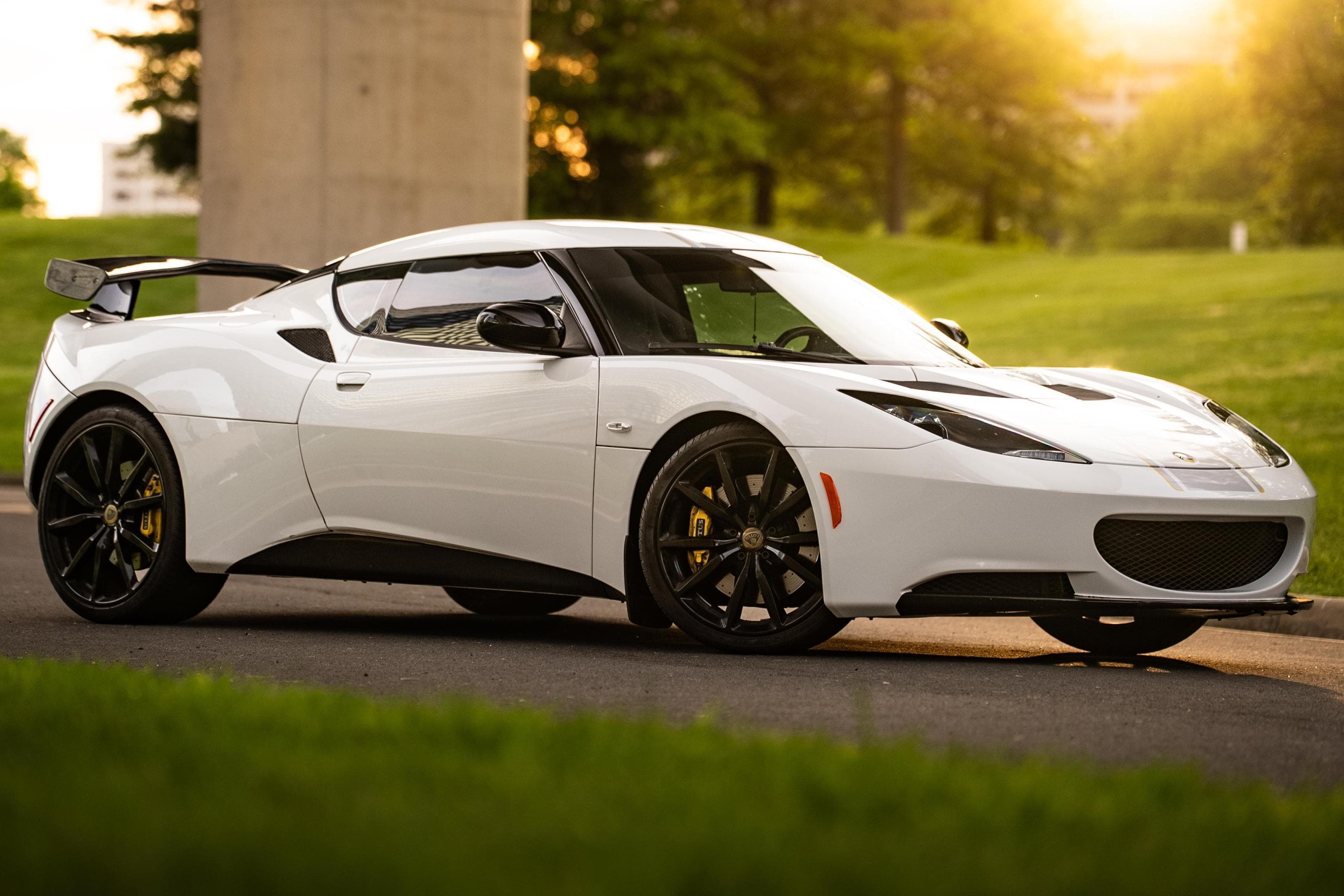 2011 Lotus Evora sold for $43,000