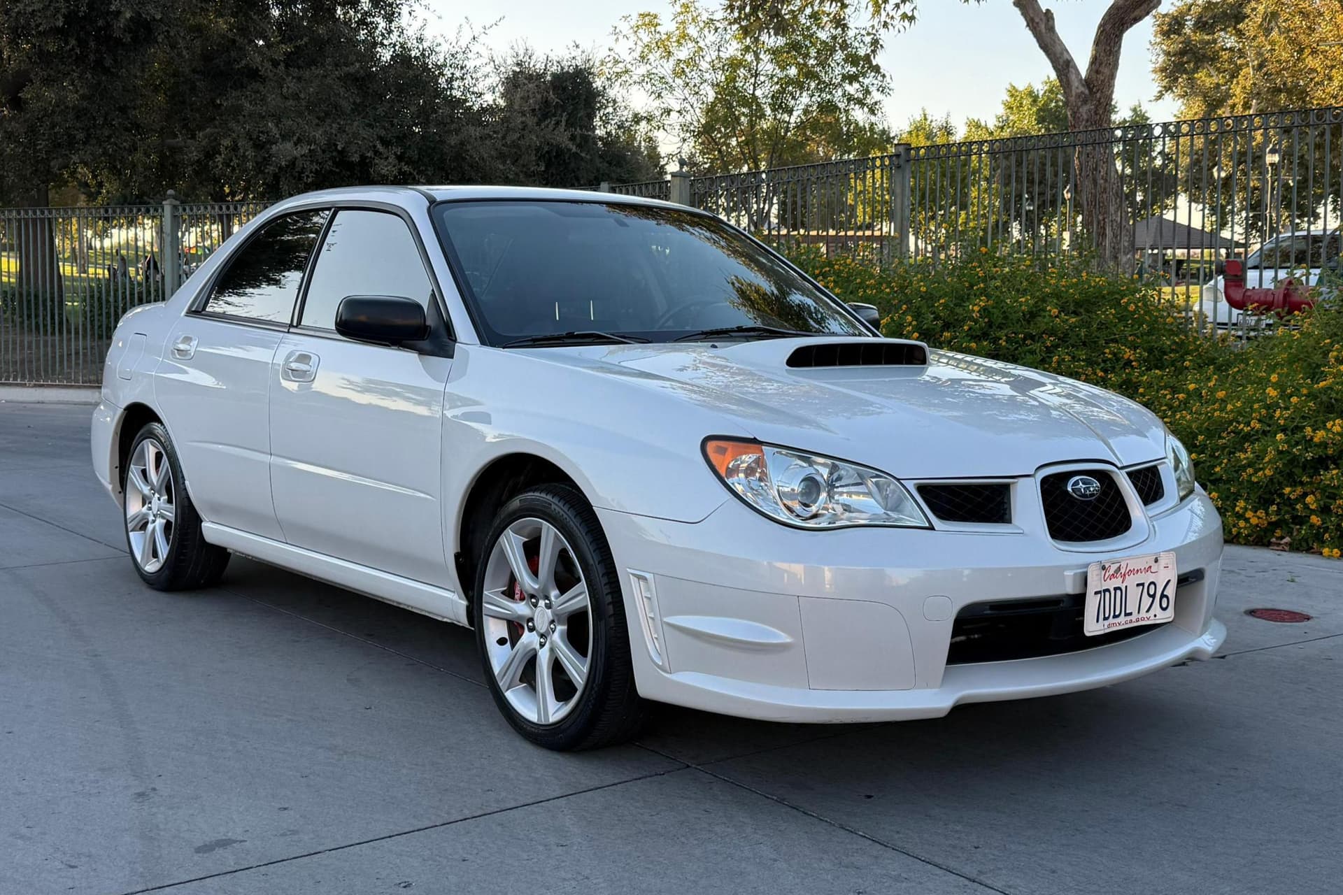 2007 Subaru WRX sold for $9,600