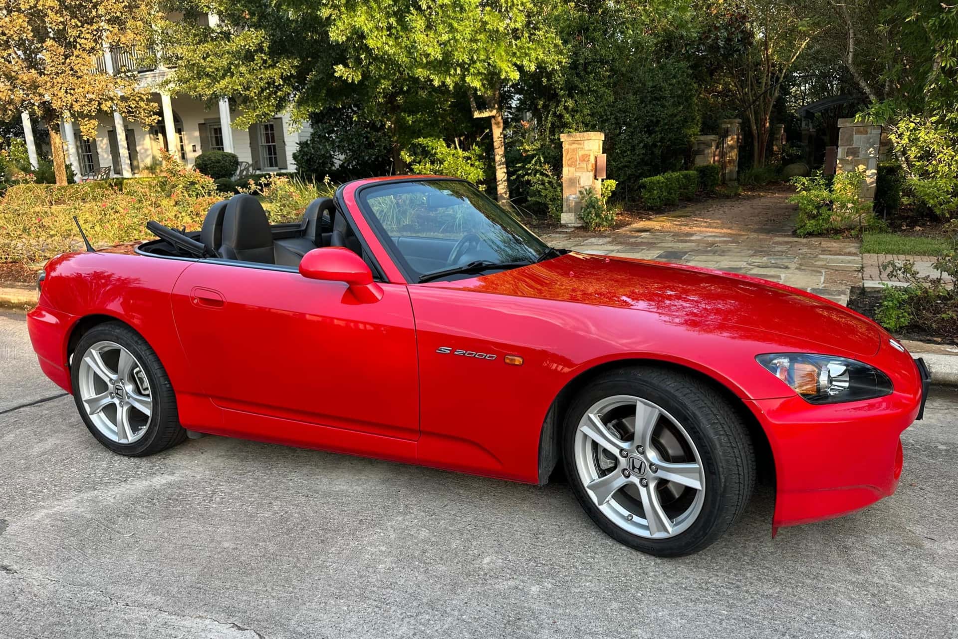 2008 Honda S2000 sold for $38,000