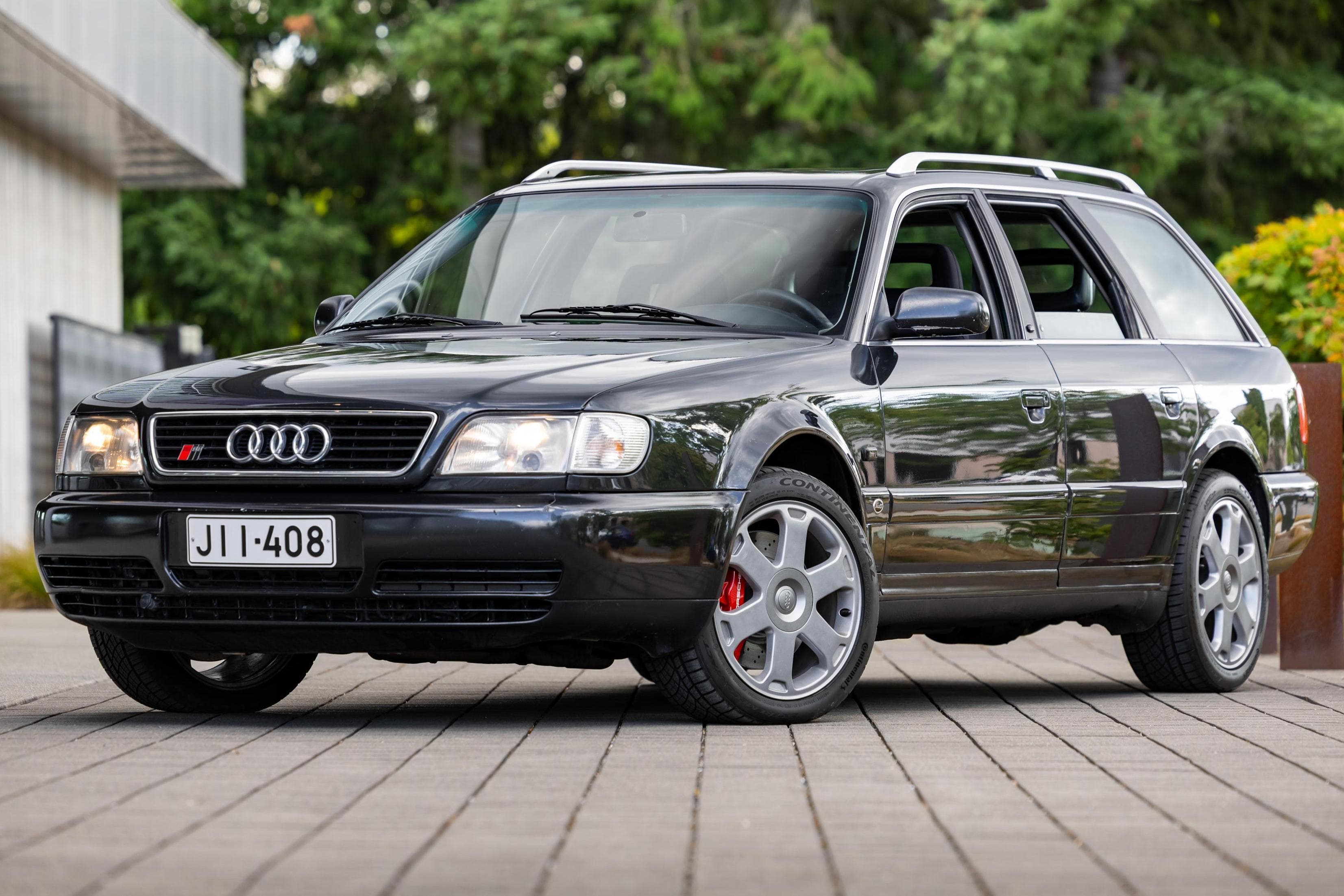 1995 Audi S6 sold for $18,000
