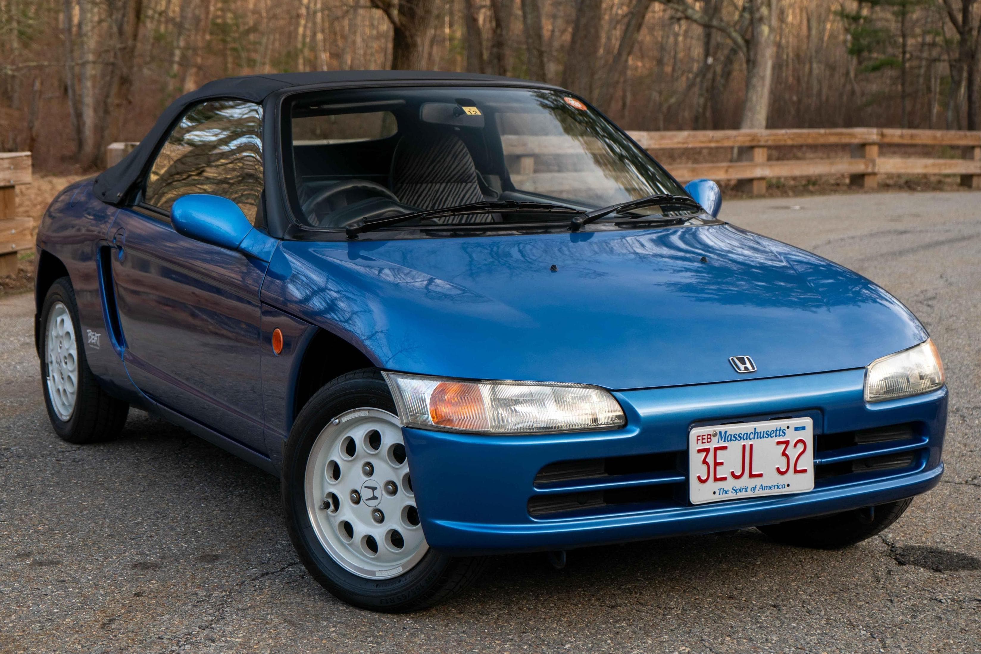 1992 Honda Beat sold for $11,069