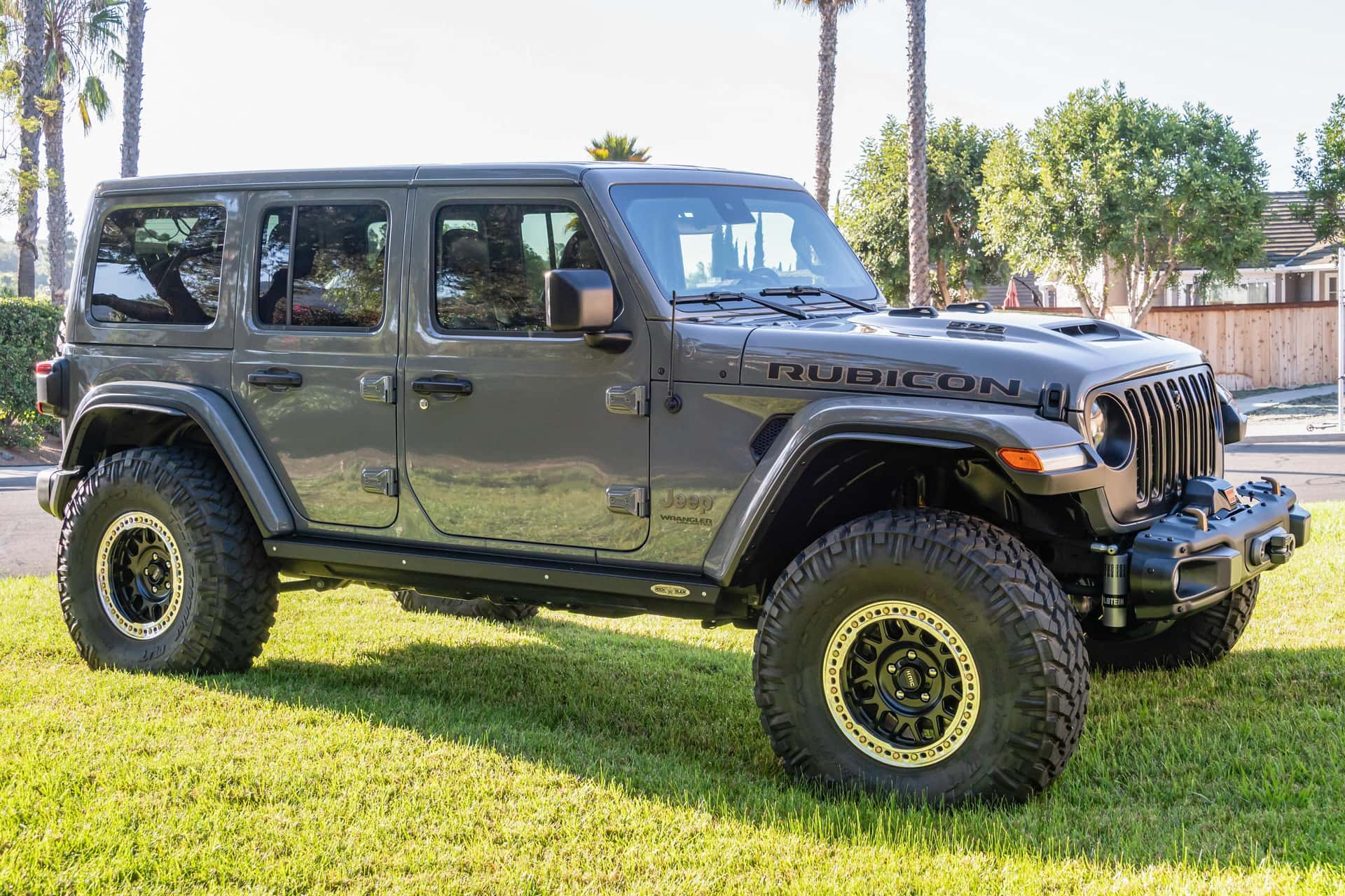 2022 Jeep Wrangler sold for $61,000