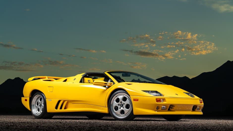 1999 Lamborghini Diablo sold for $539,000