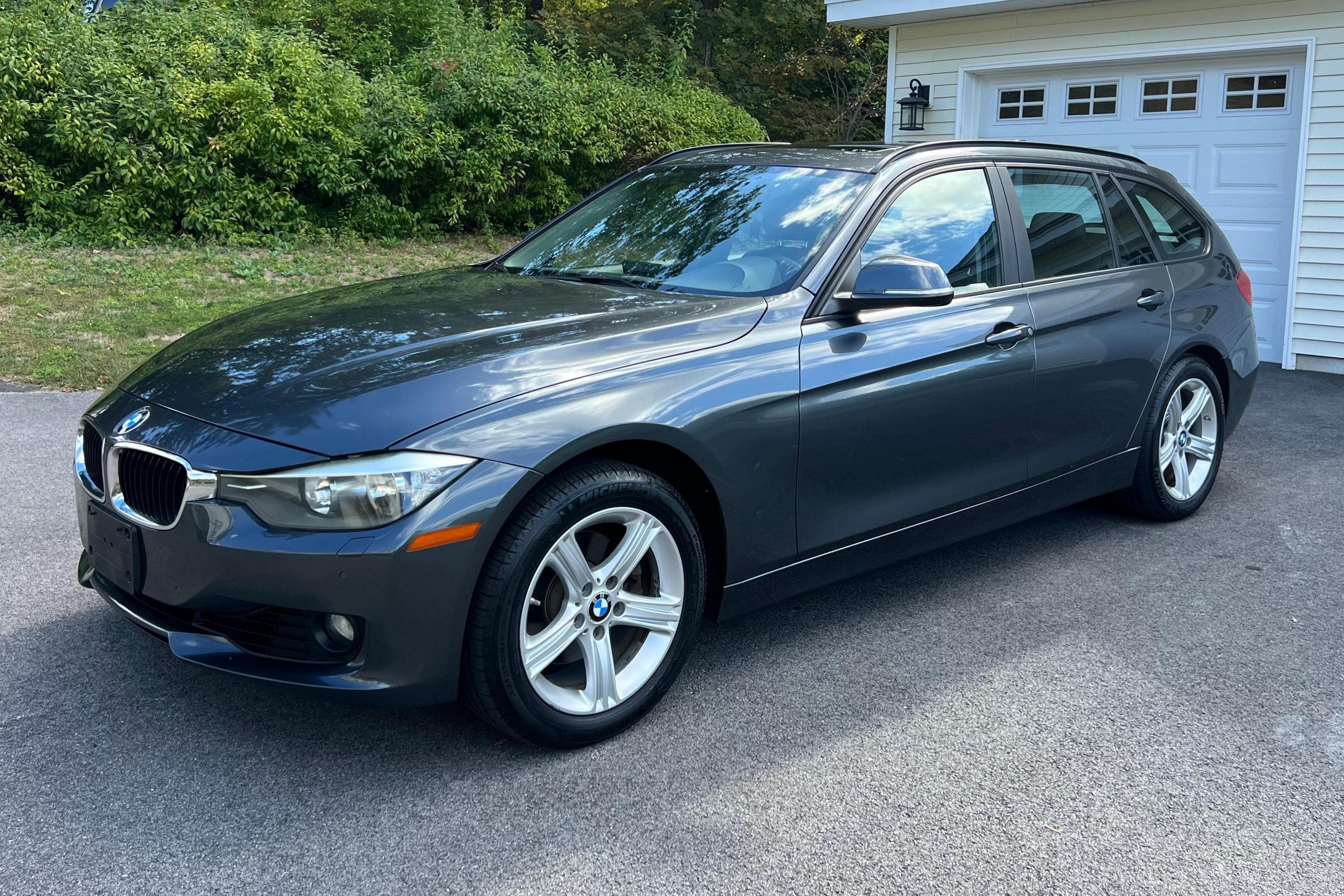 2014 BMW 3 Series sold for $13,500