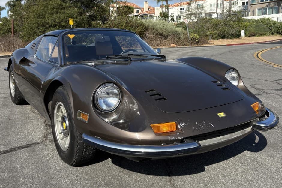 1973 Ferrari Dino sold for $376,000