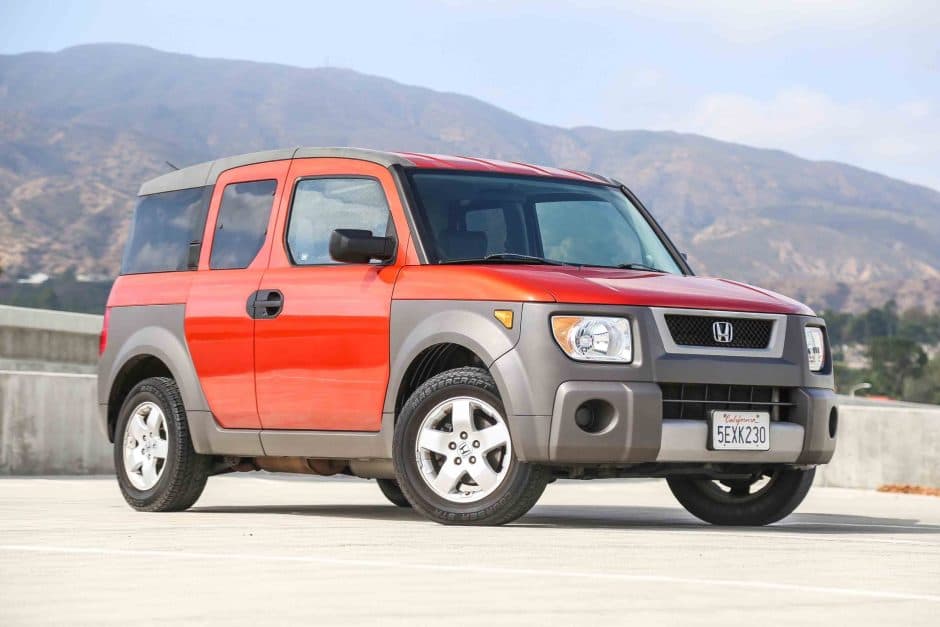 2003 Honda Element sold for $12,500