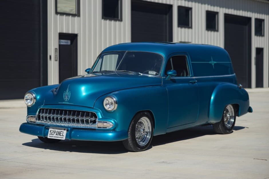 1952 Chevrolet Special, Deluxe, & Fleetline (1949-1952) sold for $16,250