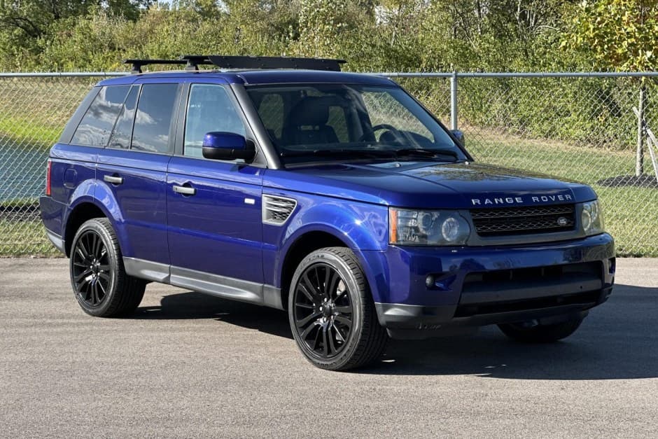 2010 Land Rover Range Rover Sport L320 sold for $14,500