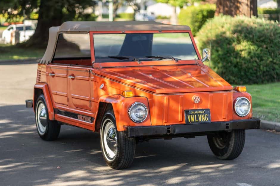1973 Volkswagen Thing sold for $9,500