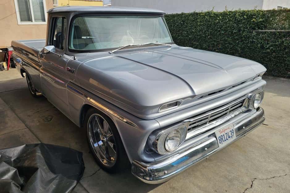 1962 Chevrolet C/K (1960-1966) sold for $16,750