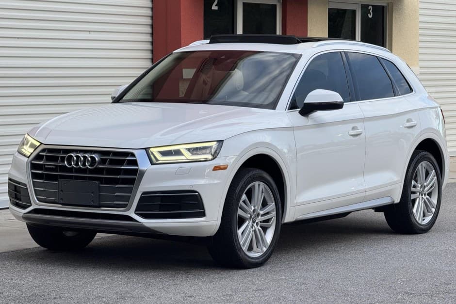 2018 Audi Q5 sold for $15,050