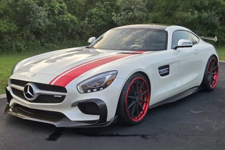2016 Mercedes-Benz AMG GT sold for $97,000