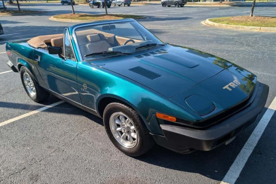 1980 Triumph Wedge sold for $12,000