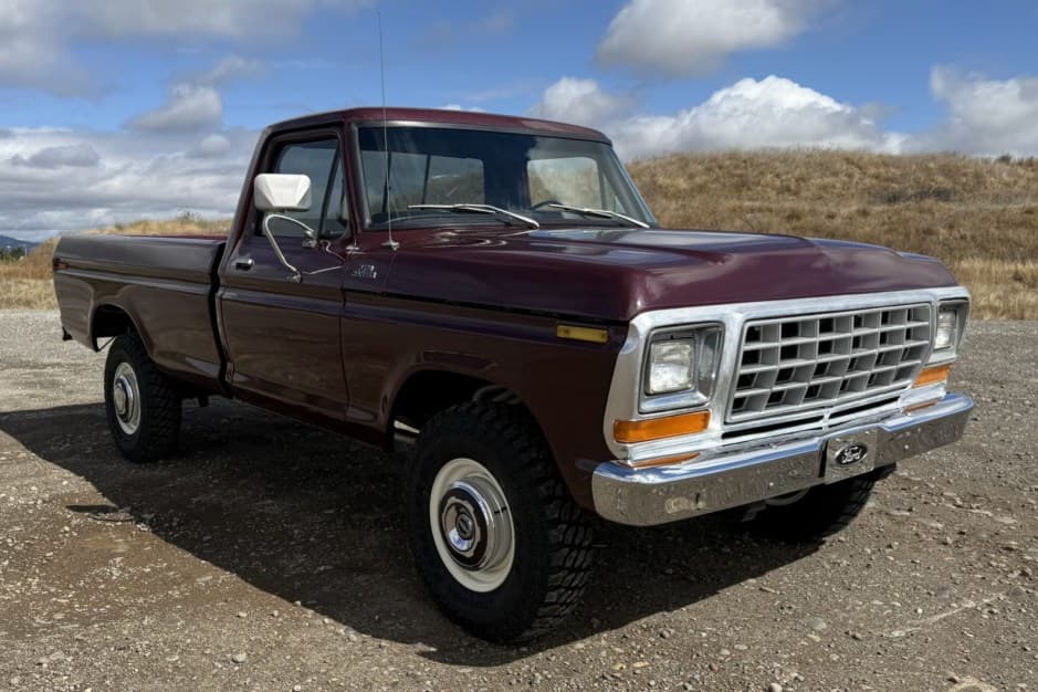 1978 Ford F-Series 1973-1979 sold for $27,000