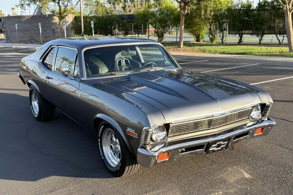 1972 Chevrolet Nova sold for $26,000