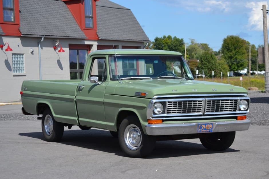 1970 Ford F-Series 1967-1972 sold for $12,000
