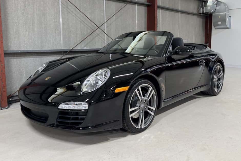2012 Porsche 997 911 (Non-Turbo/GT2/GT3) sold for $78,000
