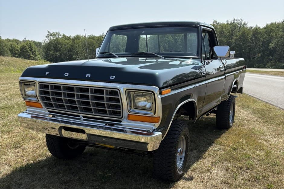 1978 Ford F-Series 1973-1979 sold for $36,000