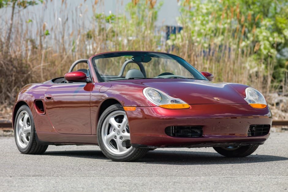 1997 Porsche 986 Boxster sold for $20,000