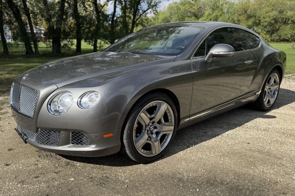 2012 Bentley Continental GT (2012-2018) sold for $23,500
