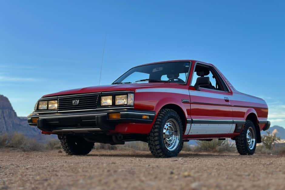 1984 Subaru BRAT sold for $19,984