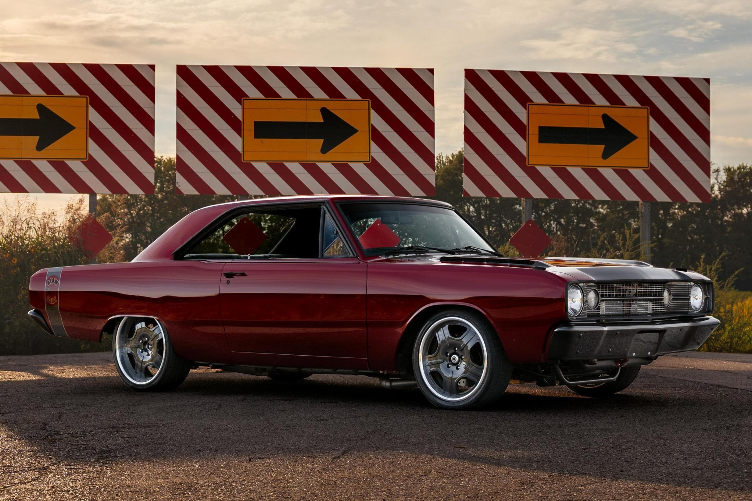 1968 Dodge Dart sold for $42,250