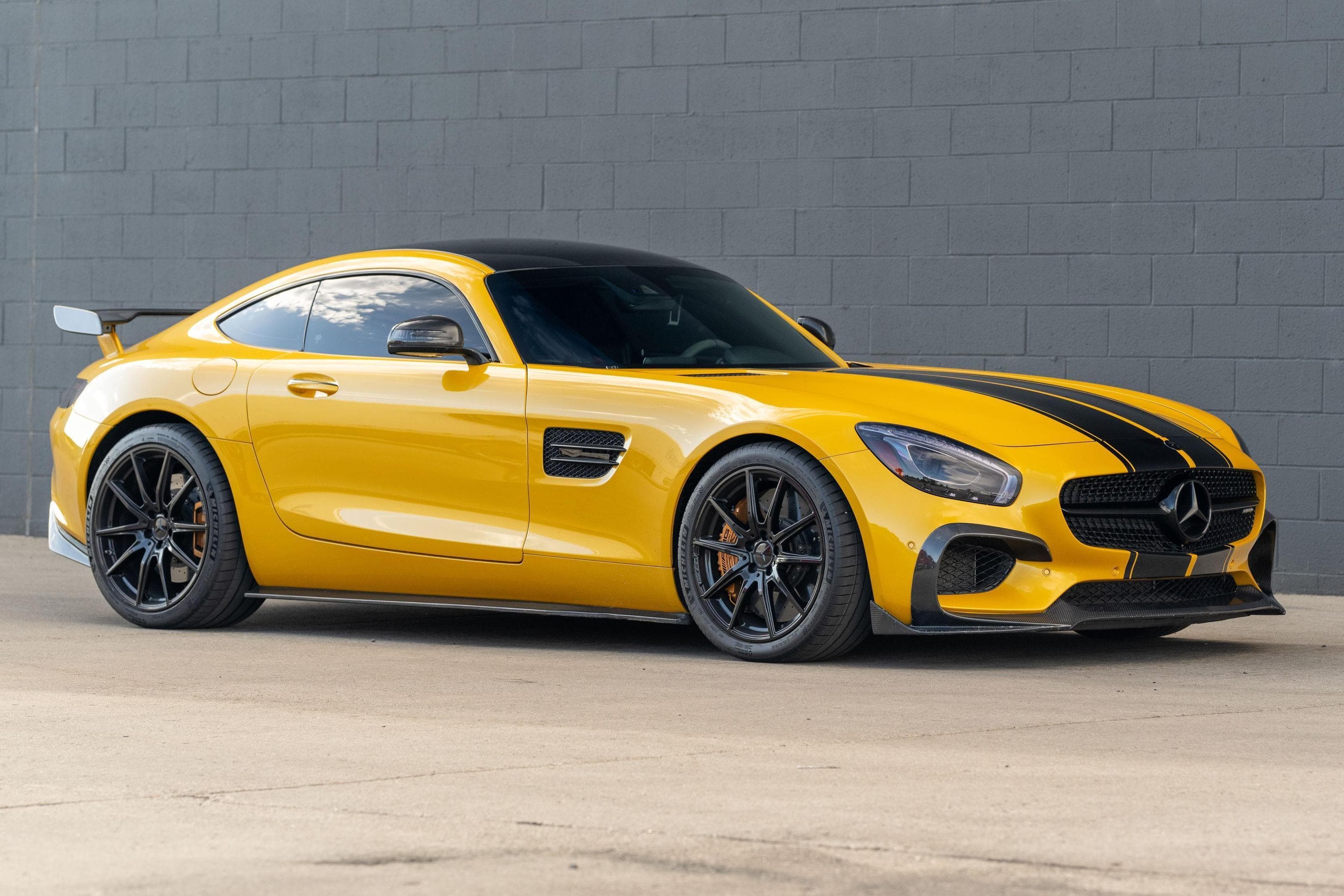 2016 Mercedes-Benz AMG GT sold for $60,750