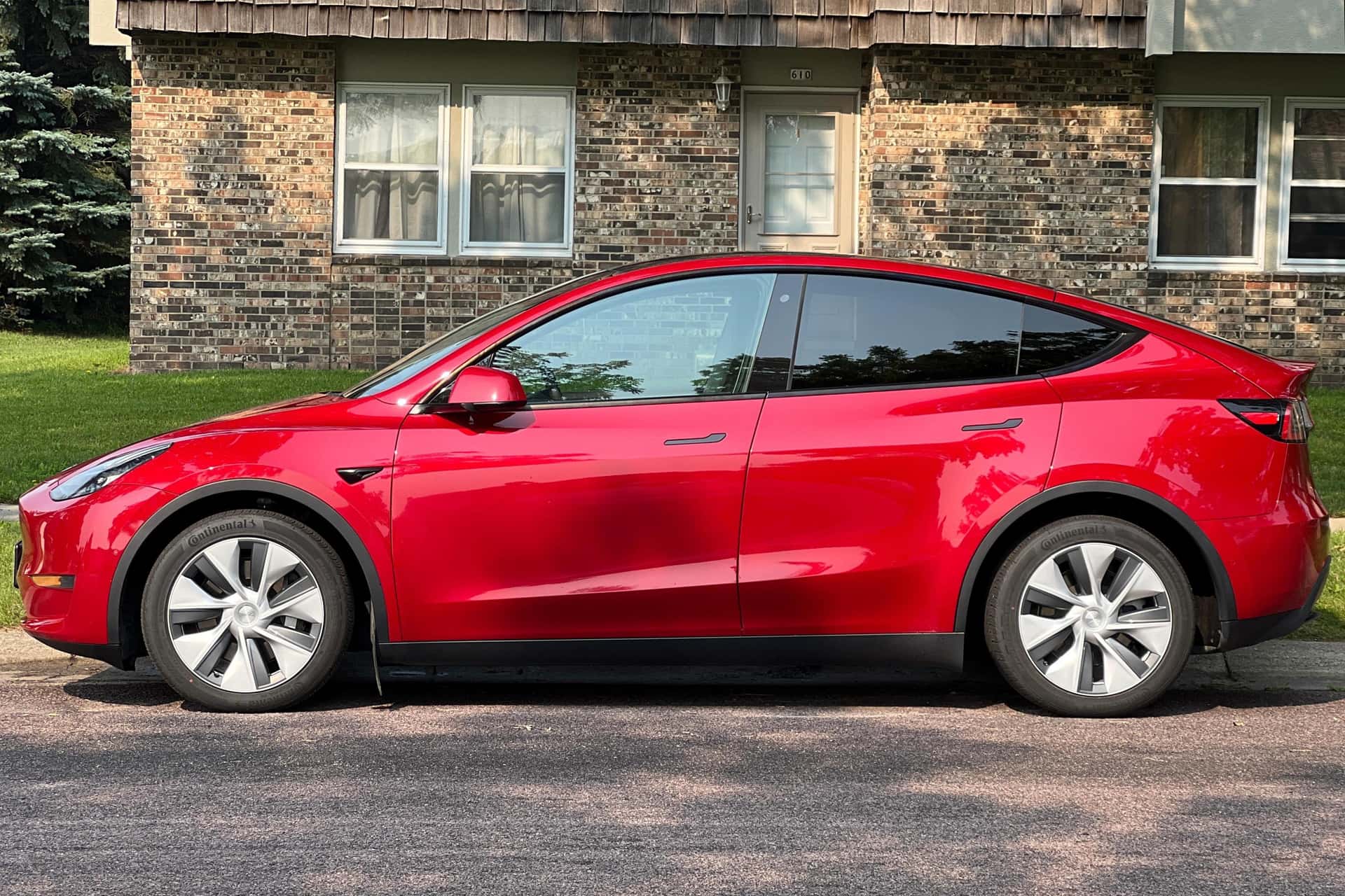 2020 Tesla Model Y sold for $18,888