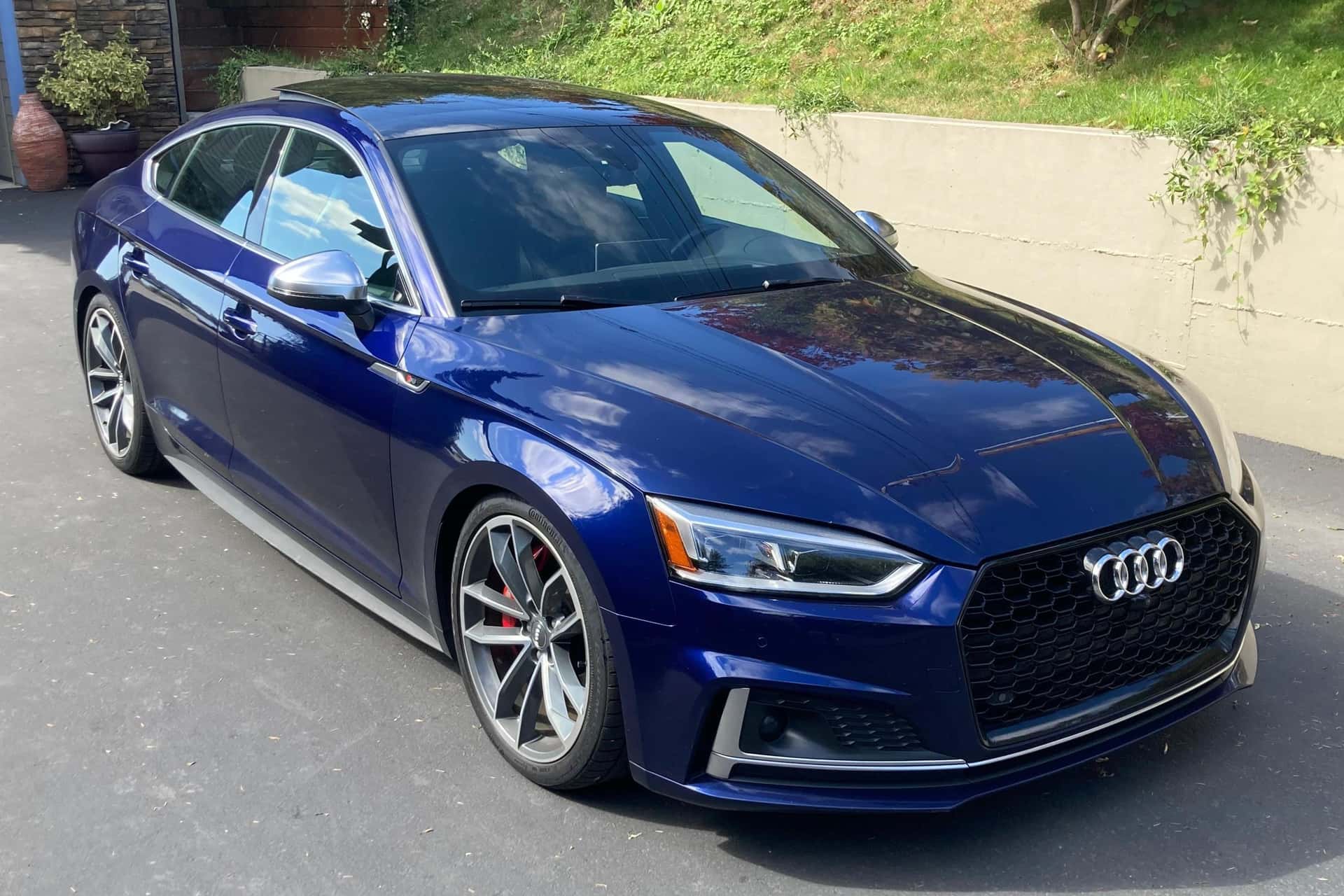 2018 Audi S5 sold for $28,500