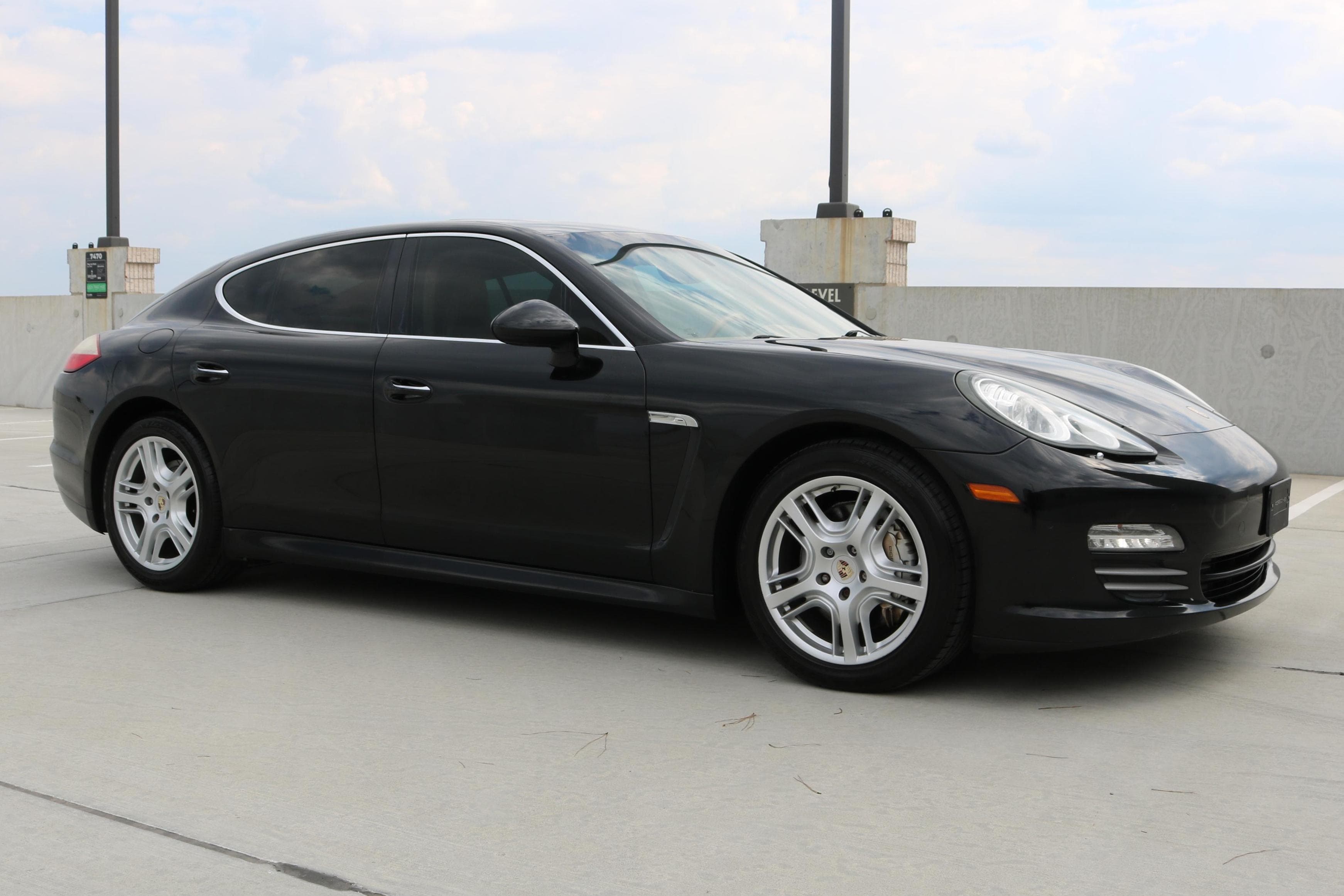2010 Porsche Panamera sold for $20,500