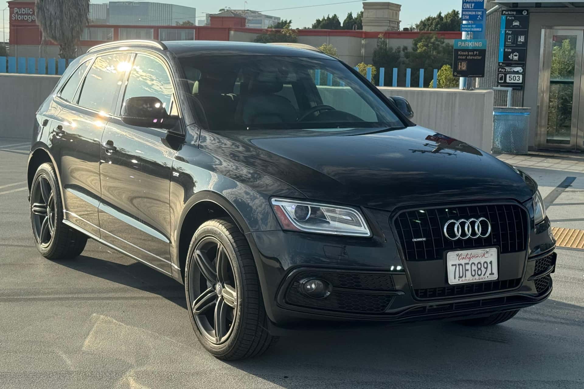 2014 Audi Q5 sold for $15,750