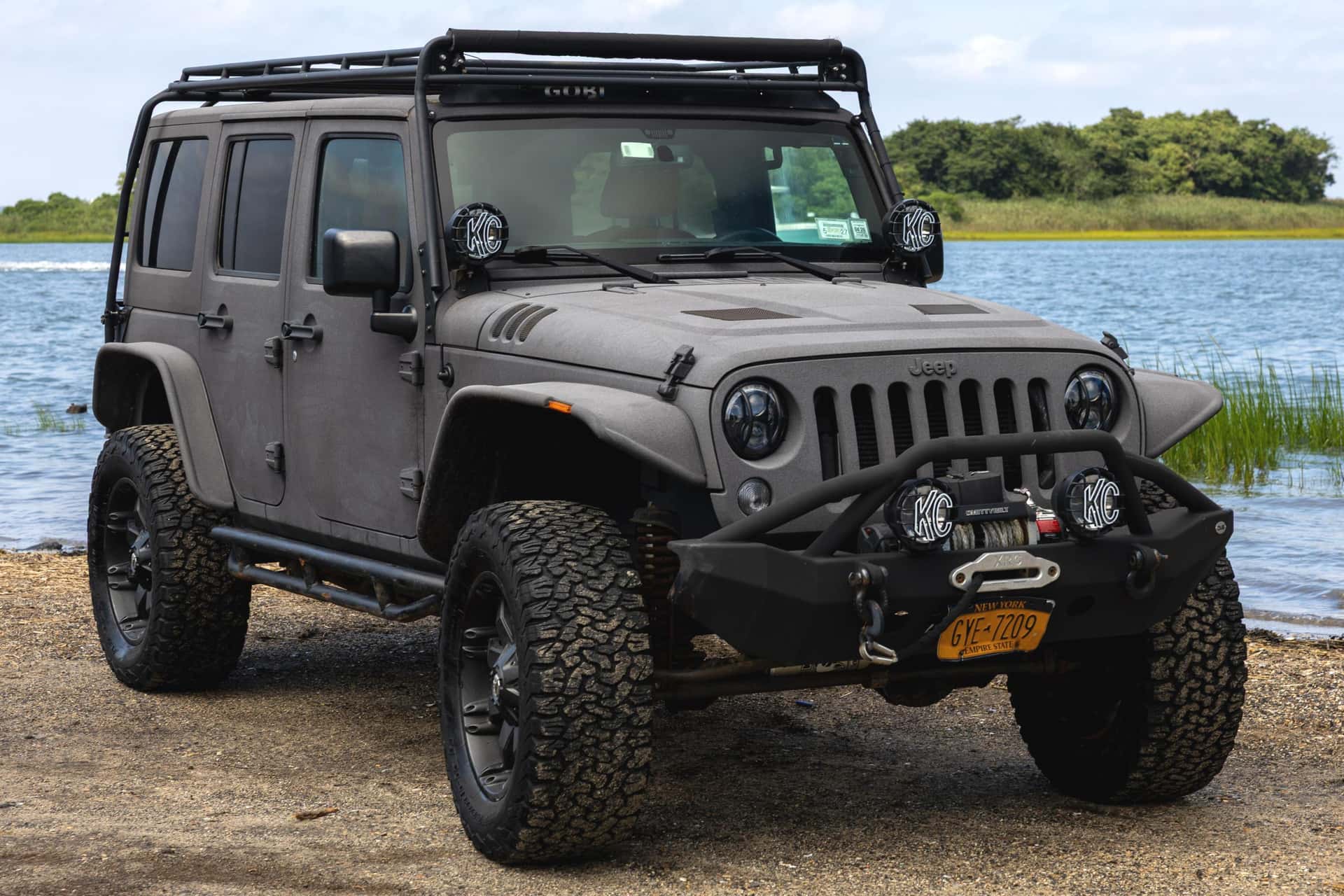 2015 Jeep Wrangler sold for $18,250