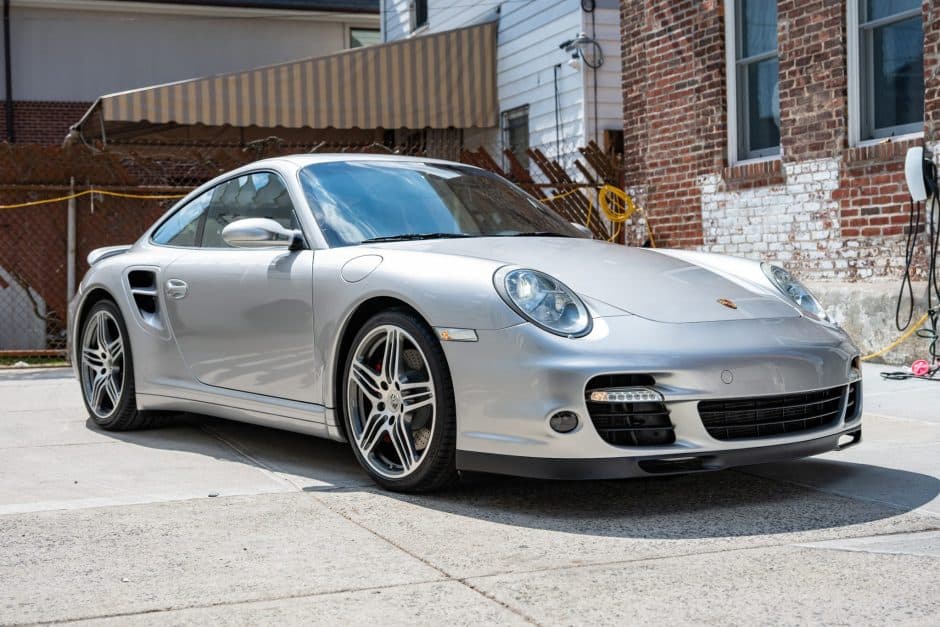2007 Porsche 997 Turbo sold for $89,200