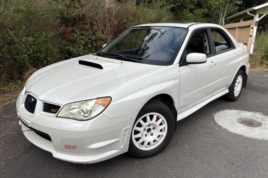 2007 Subaru WRX STi sold for $13,000