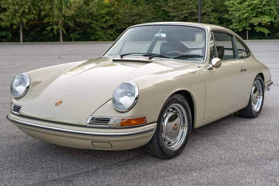 1967 Porsche 912 sold for $70,000