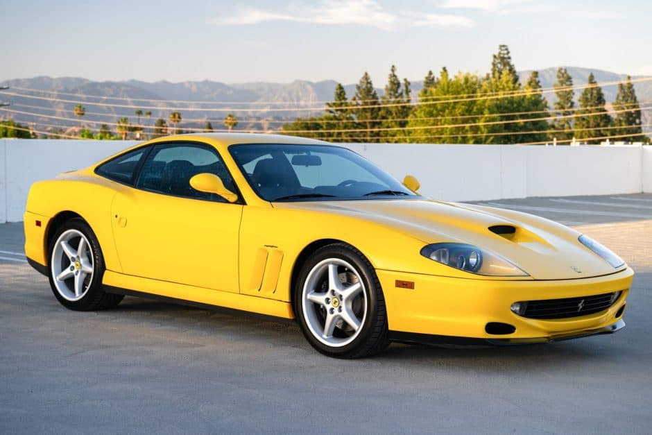 1998 Ferrari 550 Maranello sold for $159,000
