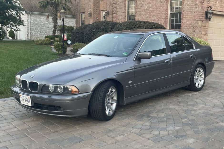 2002 BMW E39 5-Series sold for $7,500