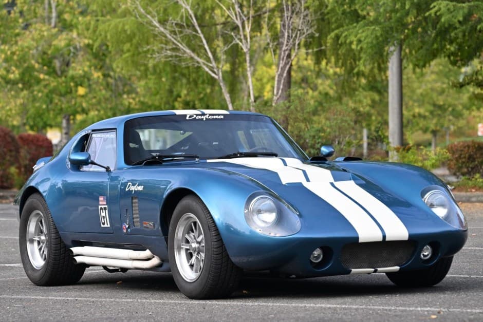 0 Shelby Daytona Coupe Replica sold for $46,000