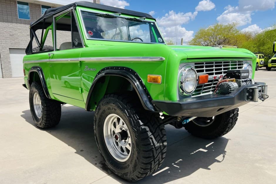 1977 Ford Bronco U13/U14/U15 1966-1977 sold for $45,250