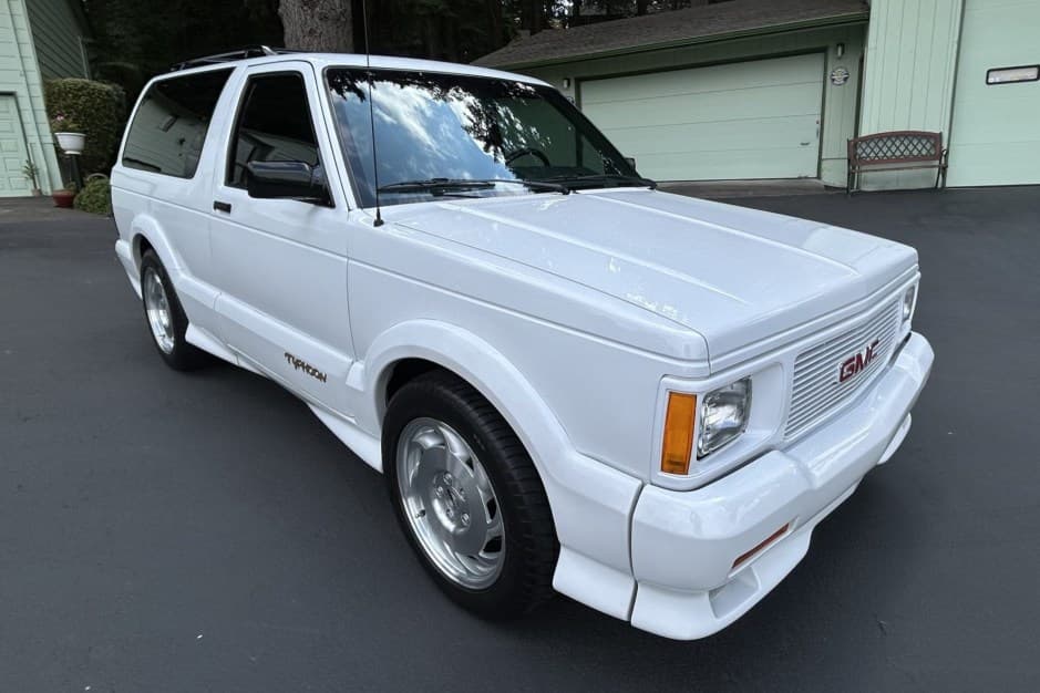 1993 GMC Typhoon sold for $34,000