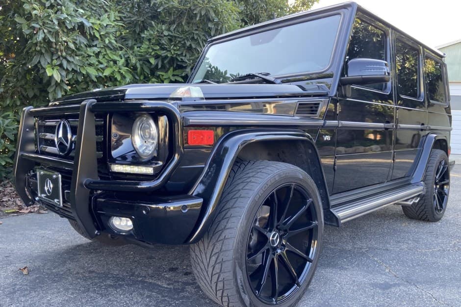 2014 Mercedes-Benz W463 G-Class (1990-2018) sold for $52,800