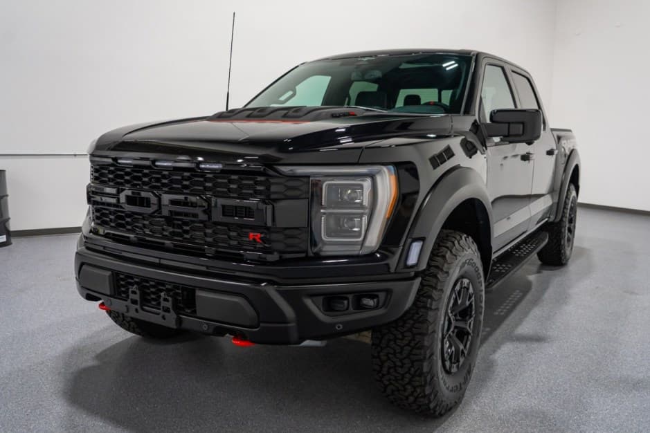 2023 Ford F-150 (2021+) sold for $97,500