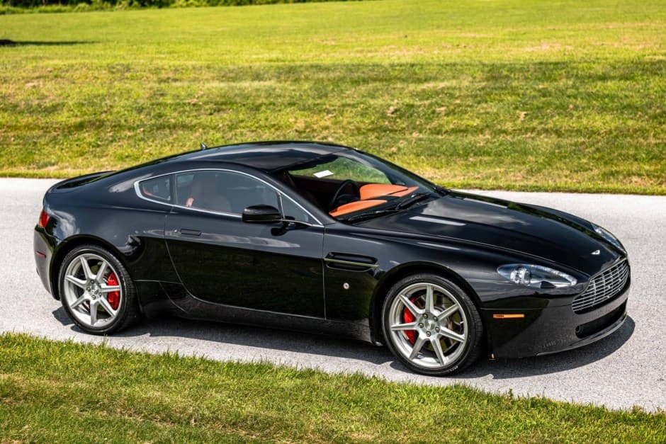 2007 Aston Martin V8 Vantage (2006+) sold for $56,000