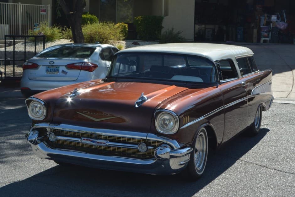 1957 Chevrolet Nomad sold for $24,250