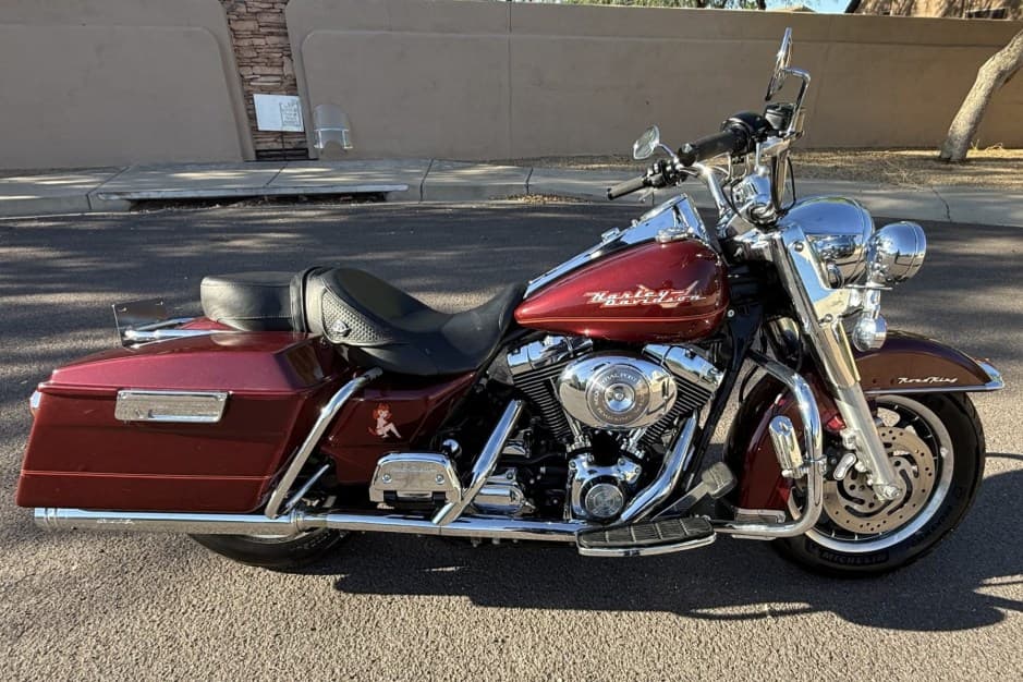 2002 Harley-Davidson Touring sold for $4,000