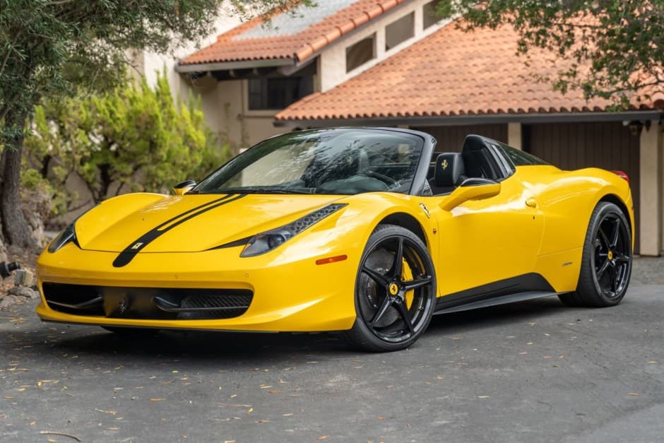 2013 Ferrari 458 sold for $174,000