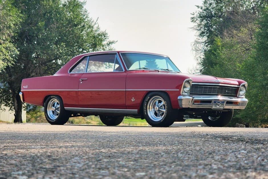 1966 Chevrolet Nova sold for $60,000