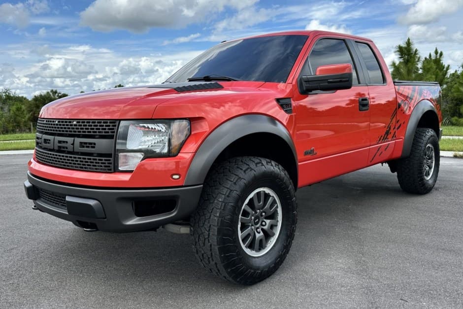 2010 Ford F-150 Raptor sold for $24,000